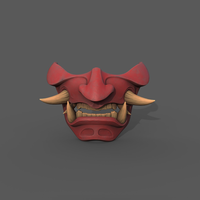 Devil Mask Japan  - Thumbnail 2