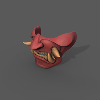 Devil Mask Japan  - Thumbnail 3