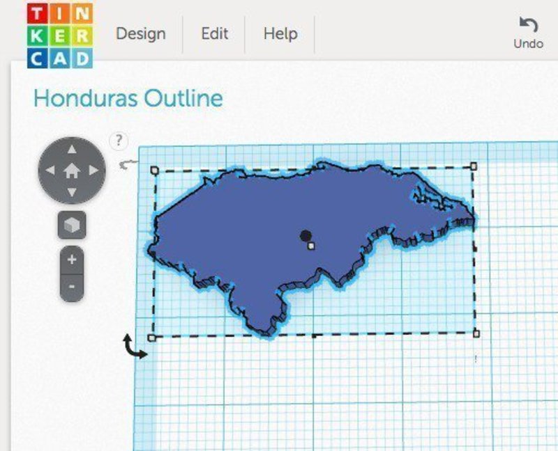 Honduras Outline