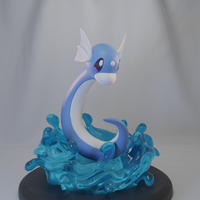 Small Dratini pokemon 3D Printing 560549