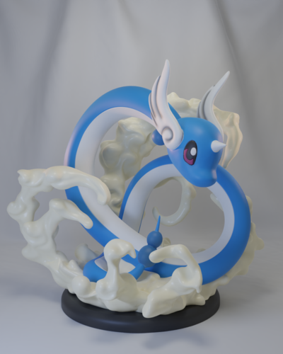 Dragonair Pokemon 3D Print 560550