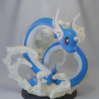 Small Dragonair Pokemon 3D Printing 560550