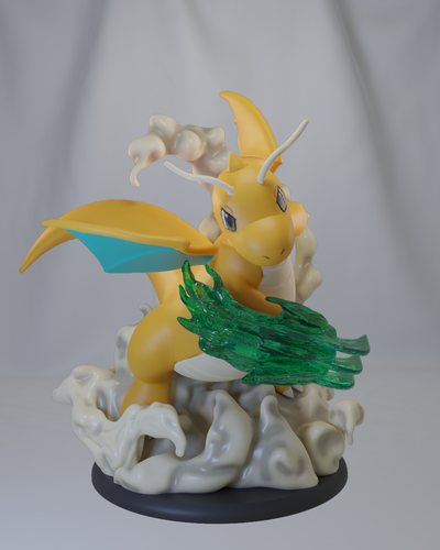 Dragonite Pokemon 3D Print 560551