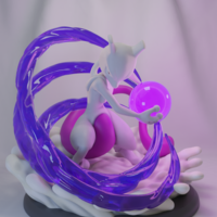Mewtwo Pokemon - Thumbnail 1