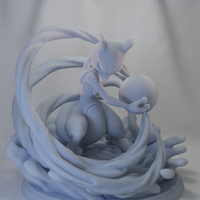 Mewtwo Pokemon - Thumbnail 2