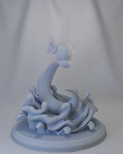 Dratini pokemon 3D Print 560554