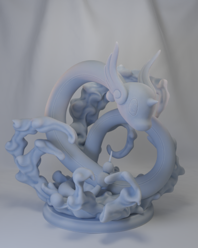 Dragonair Pokemon 3D Print 560555