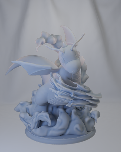 Dragonite Pokemon 3D Print 560556