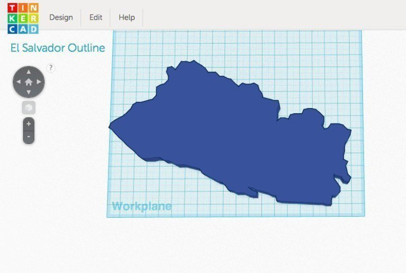 El Salvador Outline