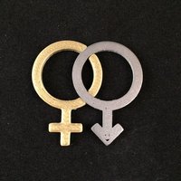 Marriage Symbols - Interlocking - Thumbnail 2