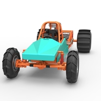 Dirt Dragster Version 3 Scale 1:25 - Thumbnail 5