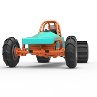 Dirt Dragster Version 3 Scale 1:25 - Thumbnail 6