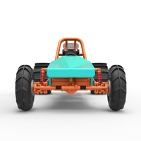 Dirt Dragster Version 3 Scale 1:25 - Thumbnail 7