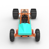 Dirt Dragster Version 3 Scale 1:25 - Thumbnail 8