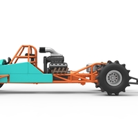 Dirt Dragster Version 3 Scale 1:25 - Thumbnail 9