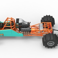 Dirt Dragster Version 3 Scale 1:25 - Thumbnail 10