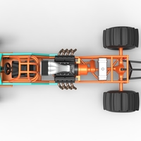 Dirt Dragster Version 3 Scale 1:25 - Thumbnail 11