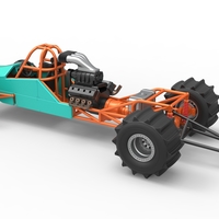 Dirt Dragster Version 3 Scale 1:25 - Thumbnail 12