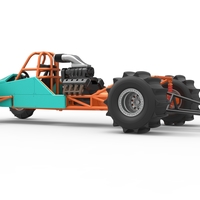 Dirt Dragster Version 3 Scale 1:25 - Thumbnail 13