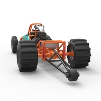 Dirt Dragster Version 3 Scale 1:25 - Thumbnail 14