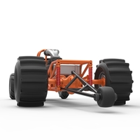 Dirt Dragster Version 3 Scale 1:25 - Thumbnail 15