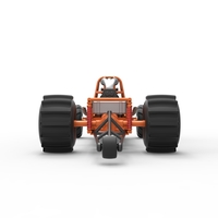 Dirt Dragster Version 3 Scale 1:25 - Thumbnail 16