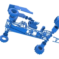 Dirt Dragster Version 3 Scale 1:25 - Thumbnail 20