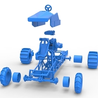 Dirt Dragster Version 3 Scale 1:25 - Thumbnail 21