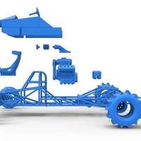 Dirt Dragster Version 3 Scale 1:25 - Thumbnail 22