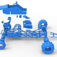 Dirt Dragster Version 3 Scale 1:25 - Thumbnail 23