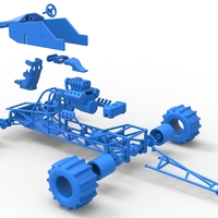 Dirt Dragster Version 3 Scale 1:25 - Thumbnail 24