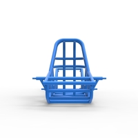 Frame of Dirt Dragster 4wd Scale 1:25 - Thumbnail 5