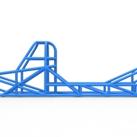Frame of Dirt Dragster 4wd Scale 1:25 - Thumbnail 7