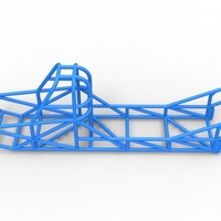 Frame of Dirt Dragster 4wd Scale 1:25 - Thumbnail 8