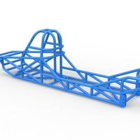 Frame of Dirt Dragster 4wd Scale 1:25 - Thumbnail 10