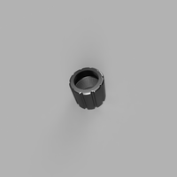 Small Waterpump connector 3D Printing 560836