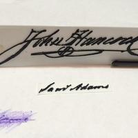 Declaration of Independence Signatures - Thumbnail 2