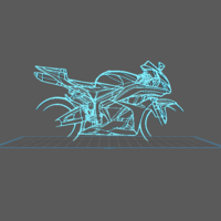 Honda - CBR 600 RR - Thumbnail 1