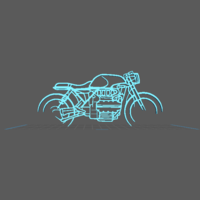 BMW - K 1100 - Thumbnail 1