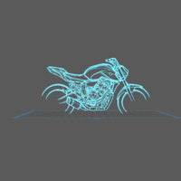 Yamaha - MT 07 - Thumbnail 1