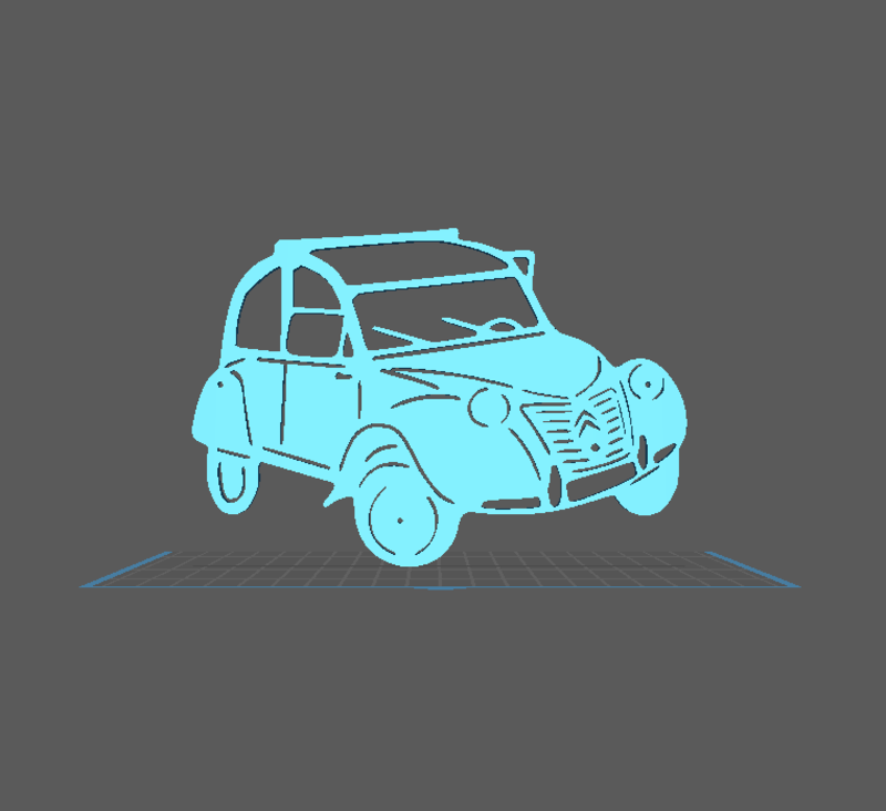 Citroen - 2 CV