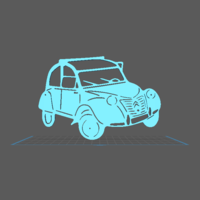 Citroen - 2 CV - Thumbnail 1