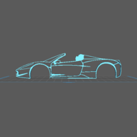 Ferrari -458 Spider - Thumbnail 1