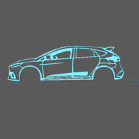 Ford - Focus RS - Thumbnail 1