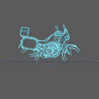 Honda - CRF 1000 - Thumbnail 1