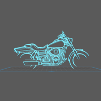 Harley Davidson - Fat boy 2010 - Thumbnail 1