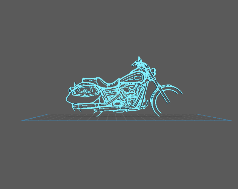 Harley Davidson - Dyna Lowrider