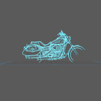 Harley Davidson - Dyna Lowrider - Thumbnail 1