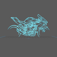 Kawasaki - Ninja H2 R - Thumbnail 1