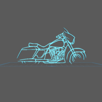 Harley Davidson - Street Glide - Thumbnail 1